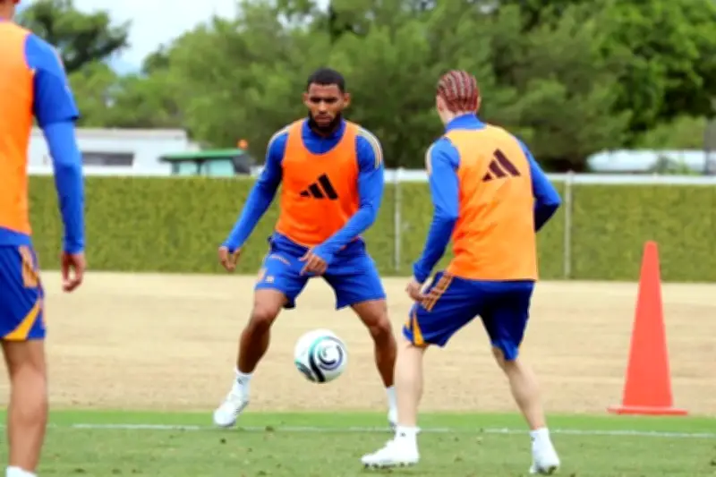 Joaquim mejora y ya entrena en campo con el equipo