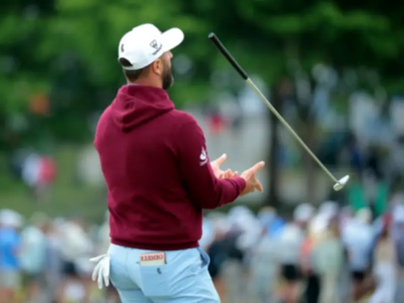 Jon Rahm a tres golpes del liderato en el PGA Championship