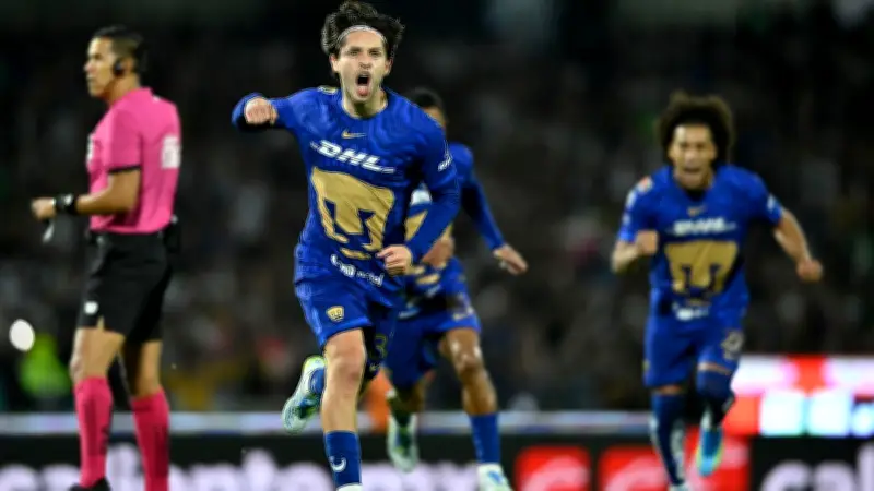 Jordan Carrillo guía a Pumas a la final del Clausura 2026