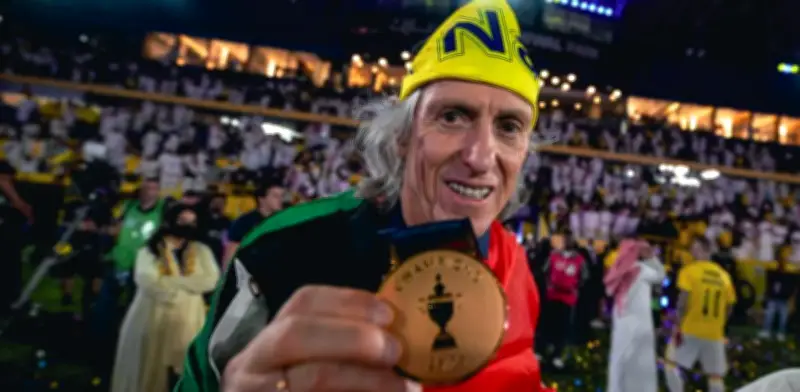 Jorge Jesus deja Al Nassr tras darle título a Cristiano Ronaldo