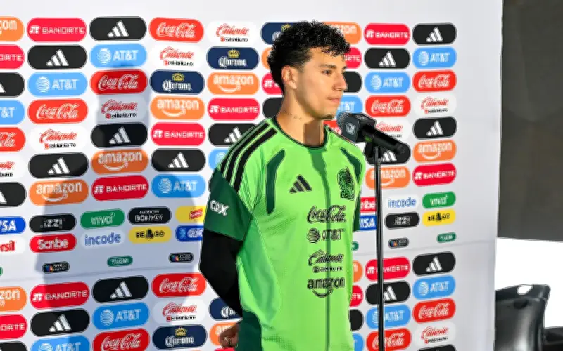 Jorge Sánchez: jugar en casa da un extra enorme para el Mundial 2026