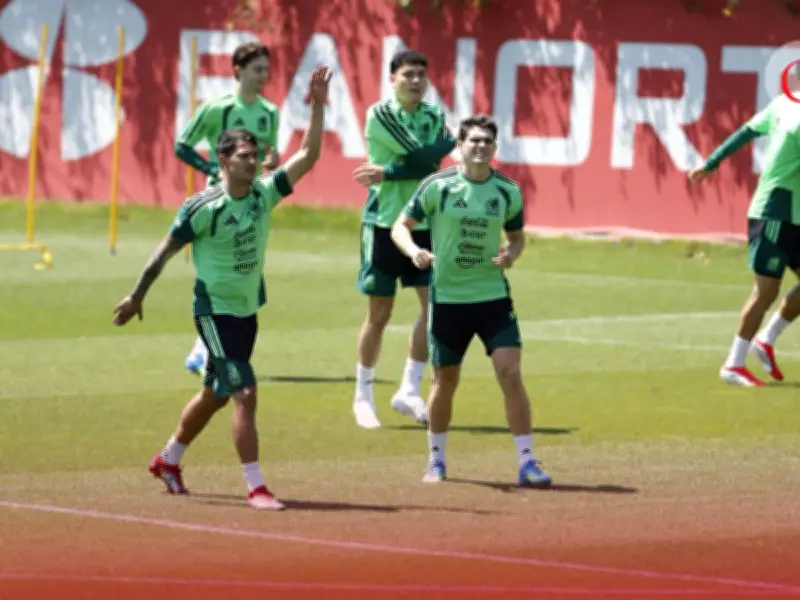 Jorge Sánchez y Mateo Chávez destacan competencia interna en Selección Mexicana rumbo al Mundial 2026
