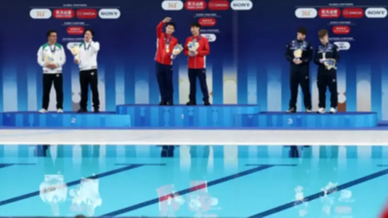 Jornada histórica: México gana tres medallas en Copa del Mundo de Clavados 2026