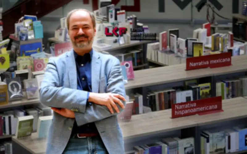 Juan Villoro en la Librería Carlos Fuentes: charla íntima