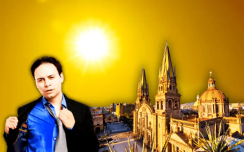 Jueves 7 de mayo será el día más caluroso en Guadalajara con 37°C