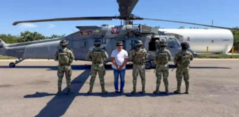 Juez ordena extradición de 'El Jardinero', heredero del CJNG