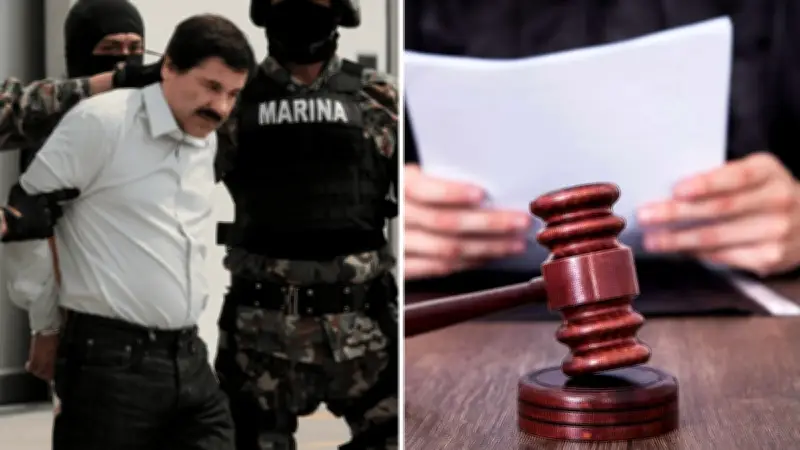 Juez rechaza cartas del "Chapo" por carecer de fundamento legal