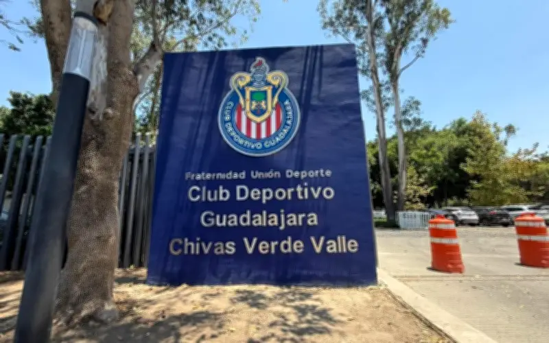 Jugadores de Chivas se reportan en Verde Valle pese a advertencia de la FMF