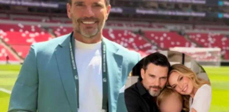 Julián Gil reacciona con dolor a fotos falsas con su hijo creadas por IA