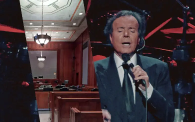 Julio Iglesias demanda a vicepresidenta Díaz por injurias en España