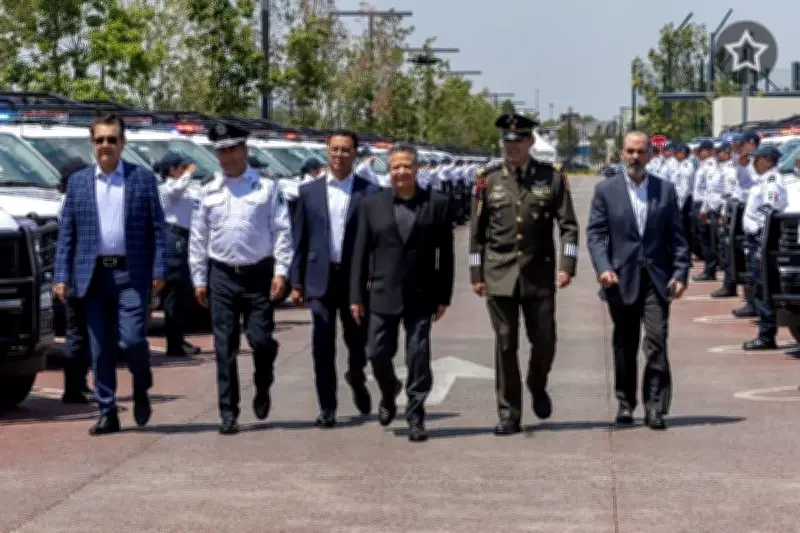Julio Menchaca refuerza seguridad en Hidalgo con nueva estrategia