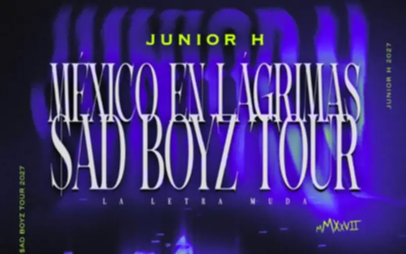 Junior H regresa a Guadalajara en 2027 tras suspensión de concierto