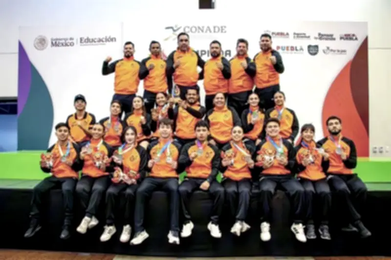 Karate de Nuevo León cierra segundo en Olimpiada Nacional 2026