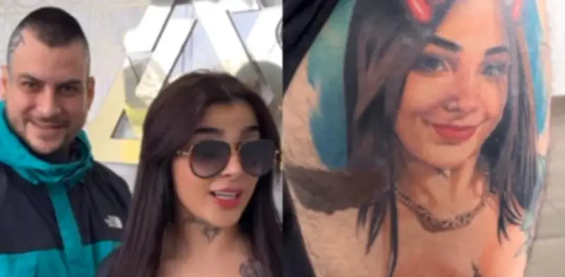 Karely Ruiz aclara que el fan que se tatuó su rostro era su esposo
