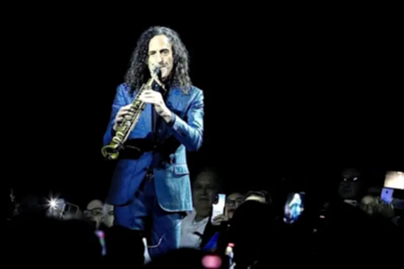 Kenny G: show irresistible y virtuoso en la Ciudad de México
