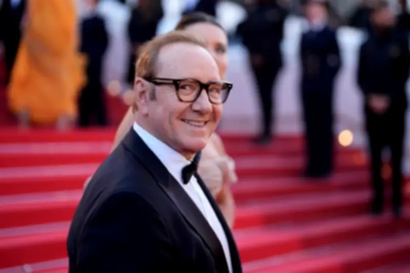 Kevin Spacey reaparece en Cannes tras caída en Hollywood