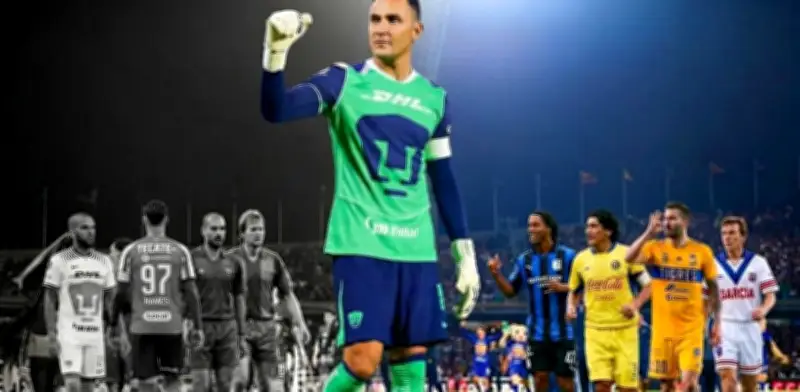 Keylor Navas busca título en Final de Liga MX con Pumas