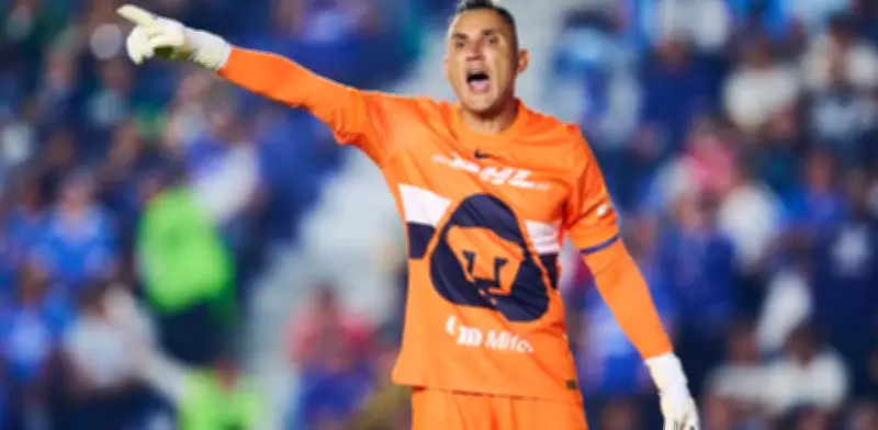Keylor Navas: "Vamos con todo" ante Cruz Azul en la vuelta