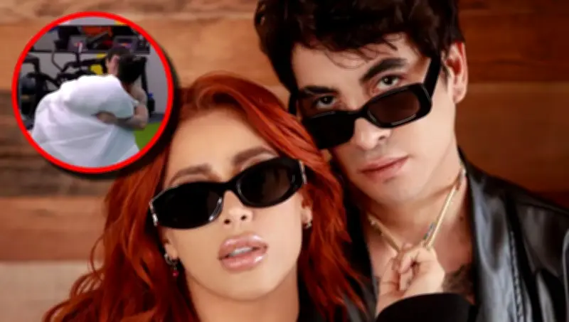 Kim Shantal y Suavecito: ¿Beso en La Mansión VIP? Ex reacciona