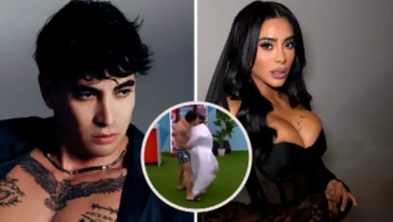 Kim Shantal y Suavecito: ¿Reconciliación en La Mansión VIP?