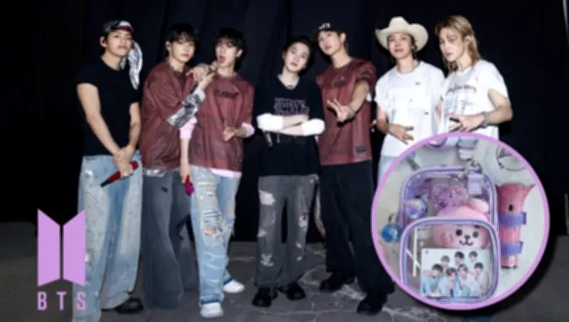 Kit de supervivencia ARMY para concierto de BTS en México