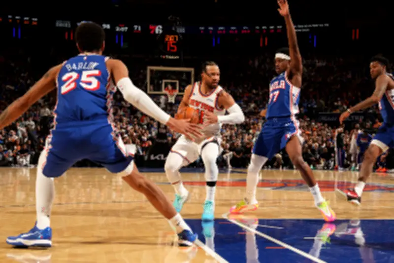 Knicks arrollan a Sixers 137-98 en Semifinal del Este