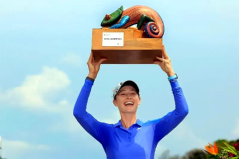 Korda impone su dominio en el Mayakoba Golf Classic
