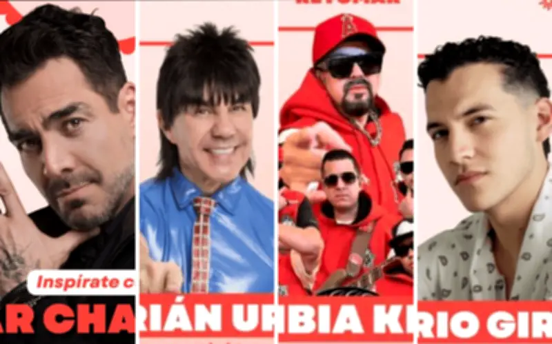 Kumbia Kings, Omar Chaparro y Adrián Uribe celebrarán a mamá en Zapopan gratis