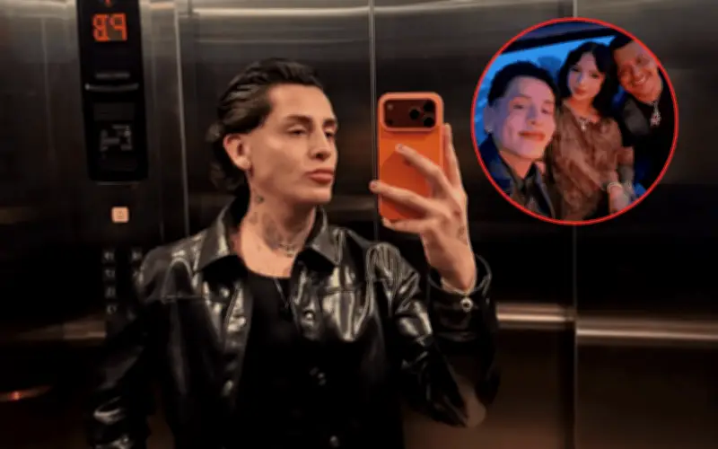 Kunno revela que tiene su propio cuarto en casa de Nodal y Ángela