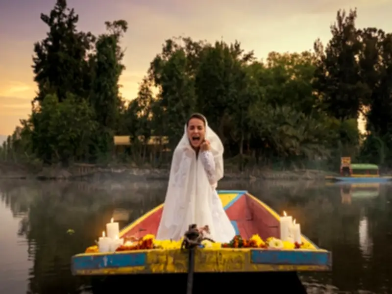La Llorona regresa a Xochimilco con experiencia inmersiva en trajineras