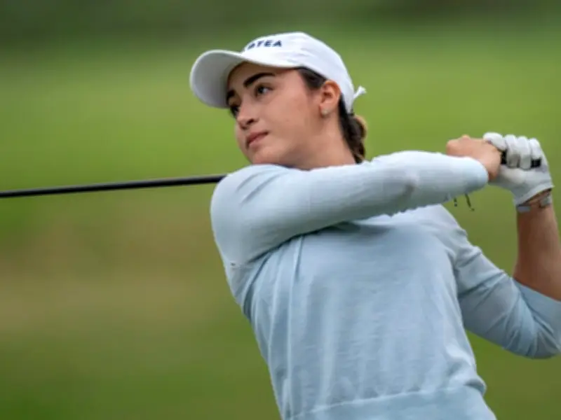 La mexicana Lauren Olivares brilla en el EPSON Tour en Las Vegas