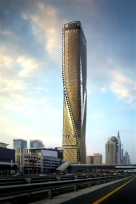 La Torre Wasl redefine el horizonte de Dubái con su diseño único