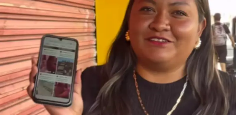Lady Tacos revela que video en puesto de joyería fue actuado
