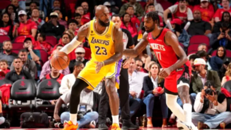 Lakers eliminan a Rockets y avanzan a semifinales del Oeste