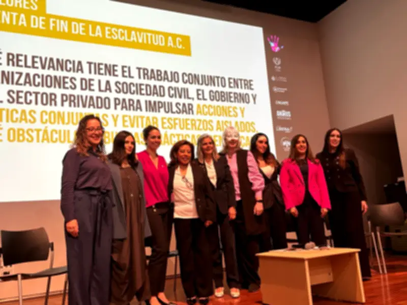 Lanzan campaña "It’s a Penalty" contra trata de personas rumbo al Mundial 2026