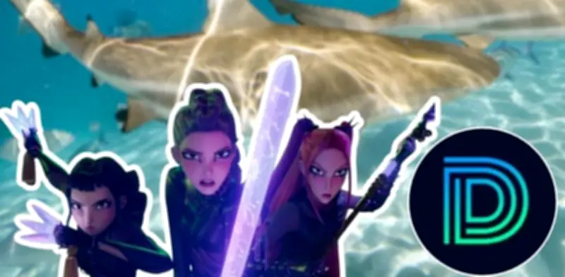 Las Guerreras K-pop llegan a Shark Week con 'KPop Shark Heroes'