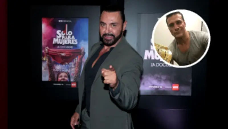Latin Lover defiende a El Patrón tras ser procesado por golpear a su esposa