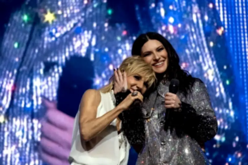 Laura Pausini deslumbra en la Arena CDMX con espectáculo inolvidable