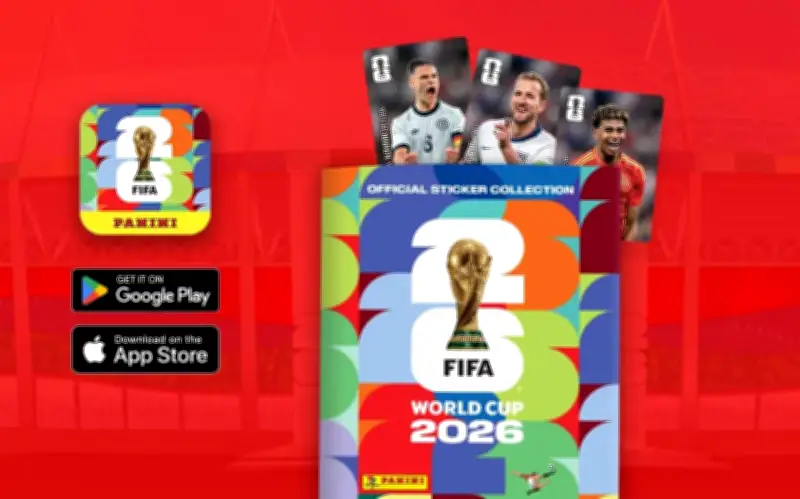 Álbum digital Panini del Mundial 2026: códigos para sobres gratis