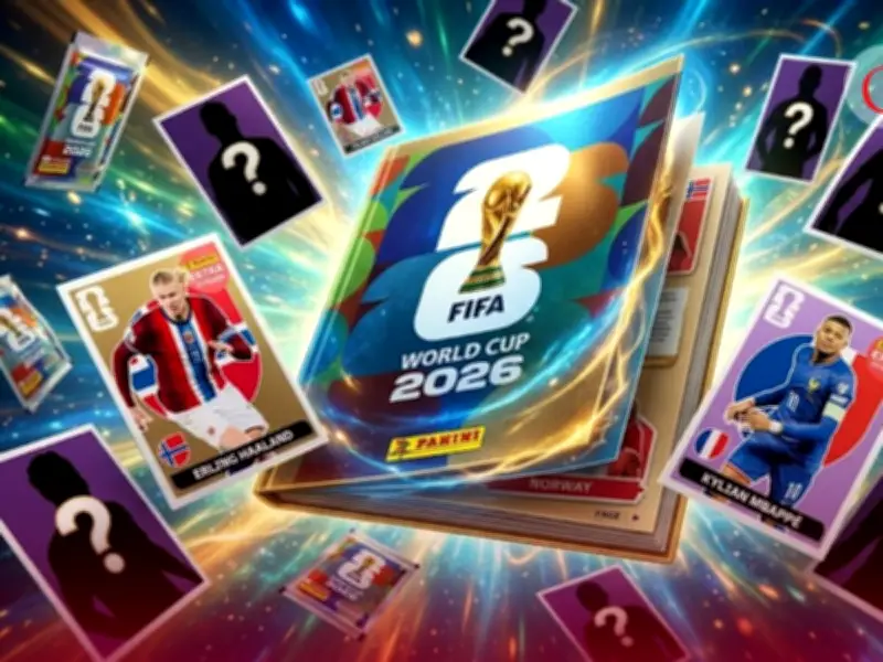 Álbum Panini 2026: crea tu sticker personalizado paso a paso