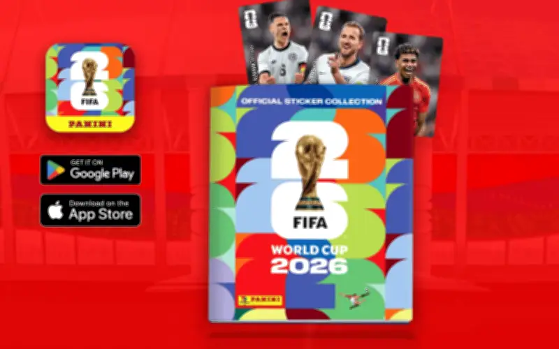 Álbum Virtual Panini Mundial 2026: intercambio de estampas sin costo