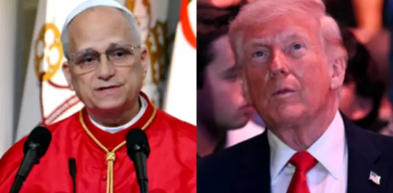 León XIV vs Trump: el voto católico en juego por tensiones migratorias