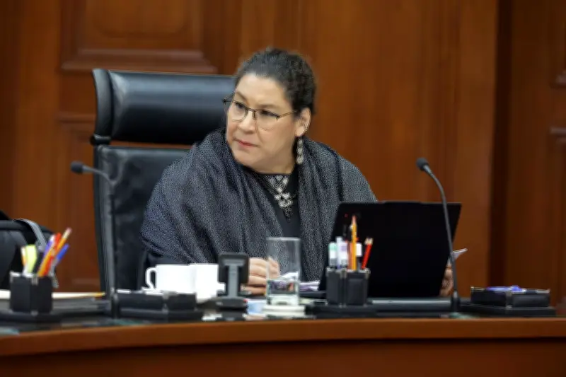 Lenia Batres elimina video donde explicaba su voto contra prótesis del IMSS