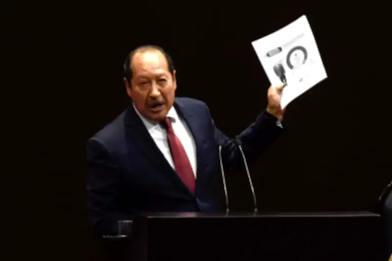 Leonel Godoy declara como testigo por homicidio de Carlos Manzo