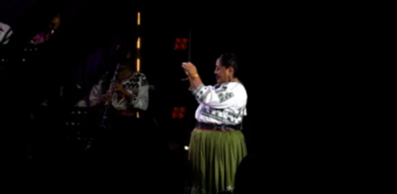 Leticia Gallardo: maternidad y música mixe, un ensamble perfecto
