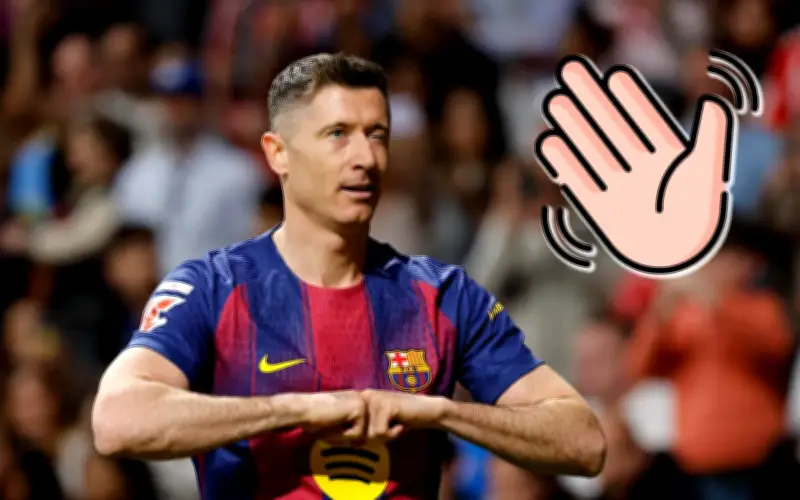 Lewandowski se despide del Camp Nou: último partido como culé
