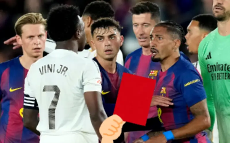 Ley Vinícius: FIFA castigará con roja taparse la boca en el Mundial 2026