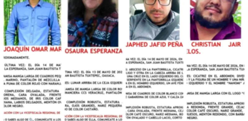 Liberan a trabajadores secuestrados en Oaxaca