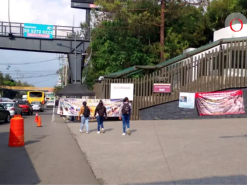 Liberan Av. Constituyentes tras bloqueo de familiares de desaparecidos