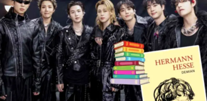 Libros en el universo de BTS: la biblioteca secreta que inspiró su música